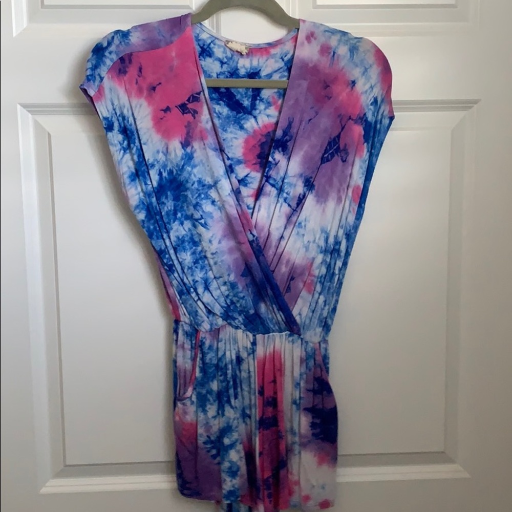 Tie Dye Romper